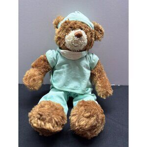 Gund Nurse B. Well Teddy Bear In Scrubs With Mask & Hat 11" Plush Stuffed Animal